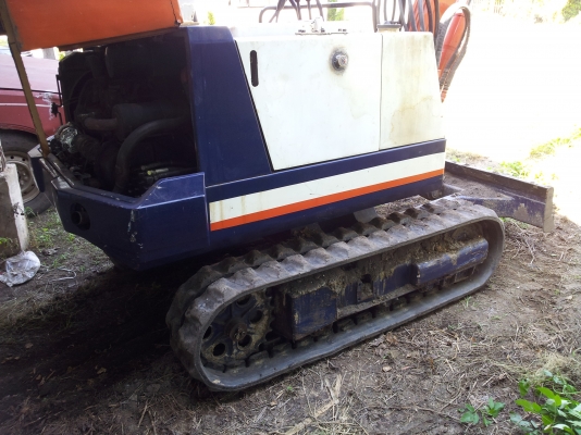 ขายรถขุดkubota kh50 เทียบเท่าpc20