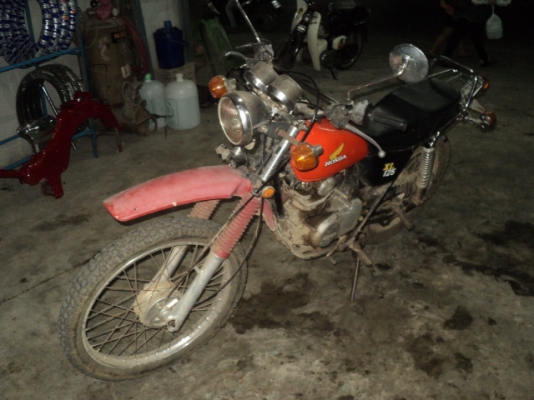 xl125  สภาพเดิมๆ  ของแท้เพียบๆๆ  มีทะเบียนตัวถ่ายเอกสาร เครื่องดี    28000