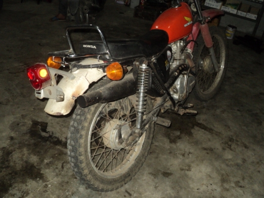 xl125  สภาพเดิมๆ  ของแท้เพียบๆๆ  มีทะเบียนตัวถ่ายเอกสาร เครื่องดี    28000