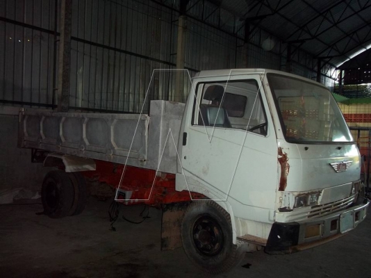 ขาย 6 ล้อดั๊ม ฮีโน่ KM777 / เครื่อง 117 แรง / กระบะดั๊มยาว 4.25 เมตร ( F-หน้า, หลัง )