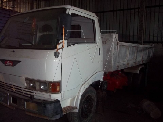 ขาย 6 ล้อดั๊ม ฮีโน่ KM777 / เครื่อง 117 แรง / กระบะดั๊มยาว 4.25 เมตร ( F-หน้า, หลัง )