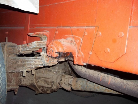 ขาย 6 ล้อดั๊ม ฮีโน่ KM777 / เครื่อง 117 แรง / กระบะดั๊มยาว 4.25 เมตร ( F-หน้า, หลัง )