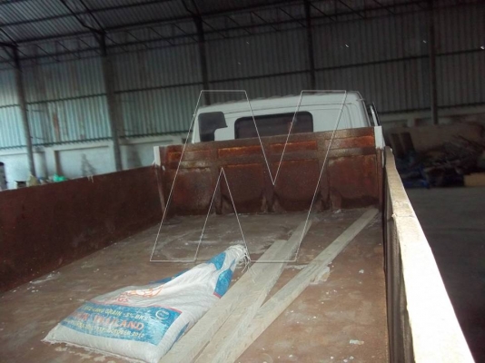 ขาย 6 ล้อดั๊ม ฮีโน่ KM777 / เครื่อง 117 แรง / กระบะดั๊มยาว 4.25 เมตร ( F-หน้า, หลัง )