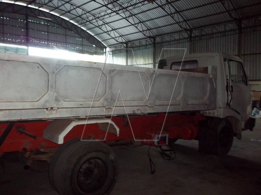 ขาย 6 ล้อดั๊ม ฮีโน่ KM777 / เครื่อง 117 แรง / กระบะดั๊มยาว 4.25 เมตร ( F-หน้า, หลัง )