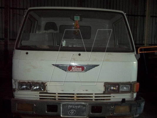 ขาย 6 ล้อดั๊ม ฮีโน่ KM777 / เครื่อง 117 แรง / กระบะดั๊มยาว 4.25 เมตร ( F-หน้า, หลัง )