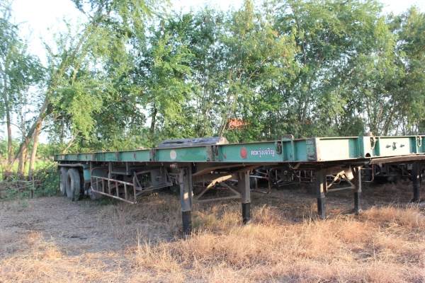 ขายหางพ่วง3คาน 14 พ่วง ขายตามสภาพ