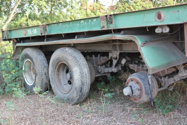 ขายหางพ่วง3คาน 14 พ่วง ขายตามสภาพ