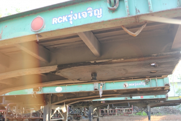 ขายหางพ่วง3คาน 14 พ่วง ขายตามสภาพ