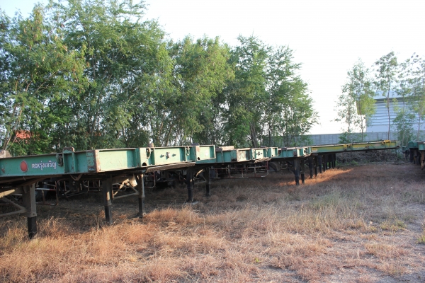 ขายหางพ่วง3คาน 14 พ่วง ขายตามสภาพ