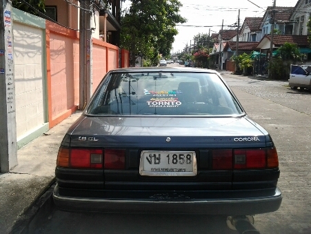 ขายรถยนต์ ปี88 โตโยต้า โคโรน่า รุ่นตู้เย็น เครื่อง1800cc.ติดแก๊ส เกียร์ธรรมดา พวงมาลัยเพาเวอร์ กระจกไฟฟ้า รถขับดี ช่วงล่างดี ขายถูกๆตามสภาพ (ไม่ใช่รถน้ำท่วม) ขายรถยนต์ ปี88 โตโยต้า โคโรน่า รุ่นตู้เย็น เครื่อง1800cc.ติดแก๊ส เกียร์ธรรมดา พวงมาลัยเพาเวอร์ กระจกไฟฟ้า รถขับดี ช่วงล่างดี ขายถูกๆตามสภาพ (ไม่ใช่รถน้ำท่วม)