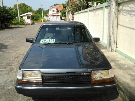 ขายรถยนต์ ปี88 โตโยต้า โคโรน่า รุ่นตู้เย็น เครื่อง1800cc.ติดแก๊ส เกียร์ธรรมดา พวงมาลัยเพาเวอร์ กระจกไฟฟ้า รถขับดี ช่วงล่างดี ขายถูกๆตามสภาพ (ไม่ใช่รถน้ำท่วม)