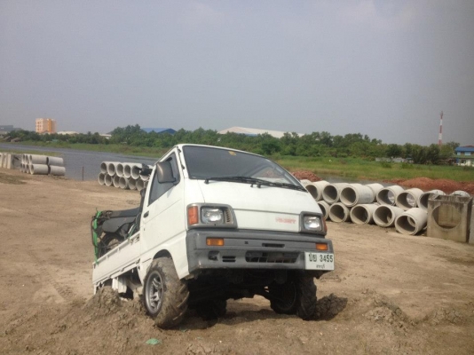 กระป้อญีปุ่น 4x4 ทะเบียนพร้อม ลุยดี เข้าสวน เข้าหน้างาน ไม่ต้องกลัวติดหล่ม