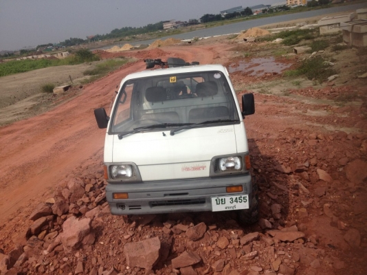 กระป้อญีปุ่น 4x4 ทะเบียนพร้อม ลุยดี เข้าสวน เข้าหน้างาน ไม่ต้องกลัวติดหล่ม