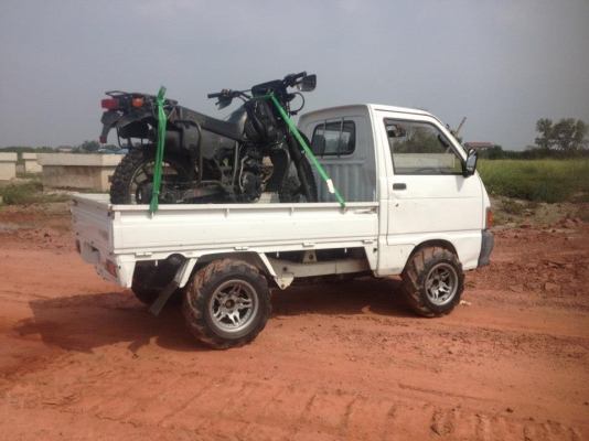 กระป้อญีปุ่น 4x4 ทะเบียนพร้อม ลุยดี เข้าสวน เข้าหน้างาน ไม่ต้องกลัวติดหล่ม