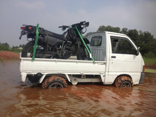 กระป้อญีปุ่น 4x4 ทะเบียนพร้อม ลุยดี เข้าสวน เข้าหน้างาน ไม่ต้องกลัวติดหล่ม