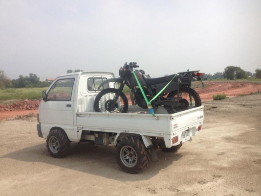 กระป้อญีปุ่น 4x4 ทะเบียนพร้อม ลุยดี เข้าสวน เข้าหน้างาน ไม่ต้องกลัวติดหล่ม