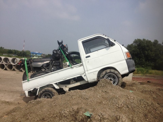 กระป้อญีปุ่น 4x4 ทะเบียนพร้อม ลุยดี เข้าสวน เข้าหน้างาน ไม่ต้องกลัวติดหล่ม