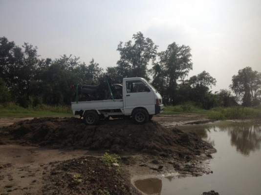 กระป้อญีปุ่น 4x4 ทะเบียนพร้อม ลุยดี เข้าสวน เข้าหน้างาน ไม่ต้องกลัวติดหล่ม