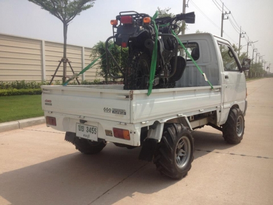 กระป้อญีปุ่น 4x4 ทะเบียนพร้อม ลุยดี เข้าสวน เข้าหน้างาน ไม่ต้องกลัวติดหล่ม