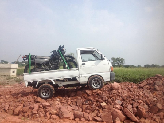 กระป้อญีปุ่น 4x4 ทะเบียนพร้อม ลุยดี เข้าสวน เข้าหน้างาน ไม่ต้องกลัวติดหล่ม