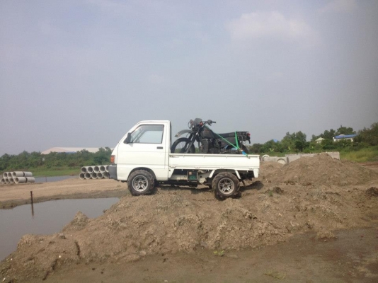 กระป้อญีปุ่น 4x4 ทะเบียนพร้อม ลุยดี เข้าสวน เข้าหน้างาน ไม่ต้องกลัวติดหล่ม