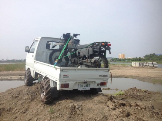 กระป้อญีปุ่น 4x4 ทะเบียนพร้อม ลุยดี เข้าสวน เข้าหน้างาน ไม่ต้องกลัวติดหล่ม