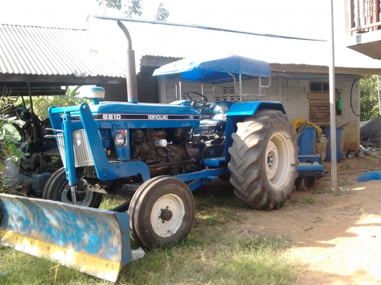 ขาย FORD 6600 เสื้อลาย สวยๆสภาพดี อุปกรณ์ดันหน้า+หาง7CMT เอกสารครบพร้อมโอน ราคาต่อรองได้