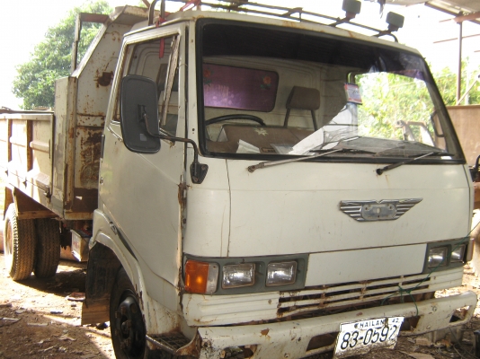 ขาย 6 ล้อ HINO FB113 117แรง