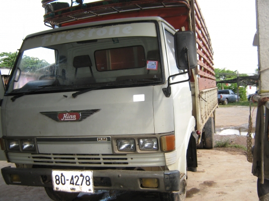 ขาย 6 ล้อ HINO FB113 117แรง