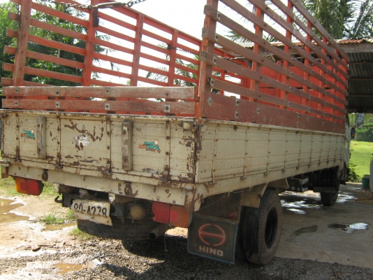 ขาย 6 ล้อ HINO FB113 117แรง