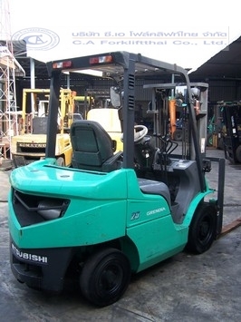 ขาย รถโฟล์คลิฟท์ MITSUBISHI รุ่น FG-25D ขาย รถโฟล์คลิฟท์ MITSUBISHI รุ่น FG-25D