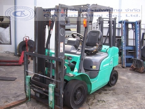 ขาย รถโฟล์คลิฟท์ MITSUBISHI รุ่น FG-25D ขาย รถโฟล์คลิฟท์ MITSUBISHI รุ่น FG-25D