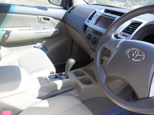 ขายวีโก้สภาพป้ายแดง เจ้าของขายเอง