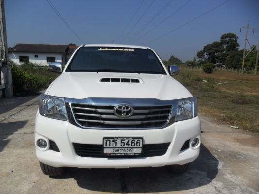 ขายวีโก้สภาพป้ายแดง เจ้าของขายเอง