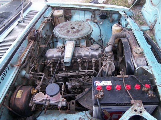 กะบะคลาสสิค 4 ขอ สีเดิมแห้งดีเซล 2000 เครื่องแห้ง  อีซูซุ kbd