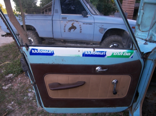 กะบะคลาสสิค 4 ขอ สีเดิมแห้งดีเซล 2000 เครื่องแห้ง  อีซูซุ kbd