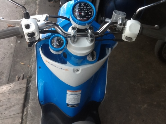 ขาย Fino ปี 55 วิ่่งน้อย 3000 โล ราคาน้อย 27500
