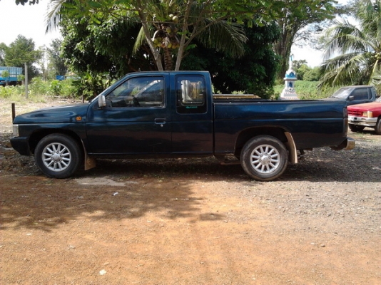 ขาย กระบะแค็ป NISSAN BIG-M 2.5 จอโค้งแท้ ปี38/95 เครื่องBD2.5ฝาแดง แรงจัด แน่นจริง ไม่เยิ้ม ไม่หลวม หน้า-หลังเดิมๆ ไม่เคยชน ภายในดีคอนโซลครบ เบาะมีขาด แอร์เย็น CD พ.พาวเวอร์ พร้อม ช่วงล่างปึ๊ก ไม่ส่ายไม่เลื้อย คัสซีสวย ไม่มีผุ ไม่ดาม ***ขายแล้วครับ ขอบคุณ