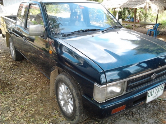 ขาย กระบะแค็ป NISSAN BIG-M 2.5 จอโค้งแท้ ปี38/95 เครื่องBD2.5ฝาแดง แรงจัด แน่นจริง ไม่เยิ้ม ไม่หลวม หน้า-หลังเดิมๆ ไม่เคยชน ภายในดีคอนโซลครบ เบาะมีขาด แอร์เย็น CD พ.พาวเวอร์ พร้อม ช่วงล่างปึ๊ก ไม่ส่ายไม่เลื้อย คัสซีสวย ไม่มีผุ ไม่ดาม ***ขายแล้วครับ ขอบคุณ