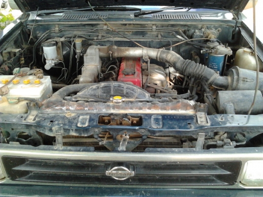 ขาย กระบะแค็ป NISSAN BIG-M 2.5 จอโค้งแท้ ปี38/95 เครื่องBD2.5ฝาแดง แรงจัด แน่นจริง ไม่เยิ้ม ไม่หลวม หน้า-หลังเดิมๆ ไม่เคยชน ภายในดีคอนโซลครบ เบาะมีขาด แอร์เย็น CD พ.พาวเวอร์ พร้อม ช่วงล่างปึ๊ก ไม่ส่ายไม่เลื้อย คัสซีสวย ไม่มีผุ ไม่ดาม ***ขายแล้วครับ ขอบคุณ