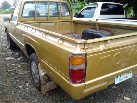 ขาย กระบะตอนเดียว TOYOTA ฮีโร่ 2.5 ไมล์2หลุม แท้ ปี31 เครื่อง2L แน่นจัด ไม่เยิ้ม ไม่หลวม เกียร์ดีเข้าง่ายไม่มีหลุด ช่วงล่างดีมาก ไม่ส่ายไม่หอน คัสซีสวยจัด ไม่ผุ ไม่โก่ง ไม่ดาม  ภายในดี คอนโซลครบ เบาะมีขาด แผงประตูต้องใส่ พื้นเก๋งไม่ผุ กระบะไม่ผุ ***ขายแล้