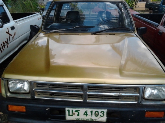 ขาย กระบะตอนเดียว TOYOTA ฮีโร่ 2.5 ไมล์2หลุม แท้ ปี31 เครื่อง2L แน่นจัด ไม่เยิ้ม ไม่หลวม เกียร์ดีเข้าง่ายไม่มีหลุด ช่วงล่างดีมาก ไม่ส่ายไม่หอน คัสซีสวยจัด ไม่ผุ ไม่โก่ง ไม่ดาม  ภายในดี คอนโซลครบ เบาะมีขาด แผงประตูต้องใส่ พื้นเก๋งไม่ผุ กระบะไม่ผุ ***ขายแล้