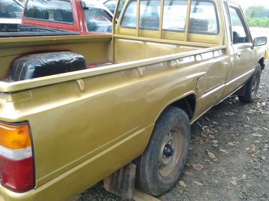 ขาย กระบะตอนเดียว TOYOTA ฮีโร่ 2.5 ไมล์2หลุม แท้ ปี31 เครื่อง2L แน่นจัด ไม่เยิ้ม ไม่หลวม เกียร์ดีเข้าง่ายไม่มีหลุด ช่วงล่างดีมาก ไม่ส่ายไม่หอน คัสซีสวยจัด ไม่ผุ ไม่โก่ง ไม่ดาม  ภายในดี คอนโซลครบ เบาะมีขาด แผงประตูต้องใส่ พื้นเก๋งไม่ผุ กระบะไม่ผุ ***ขายแล้