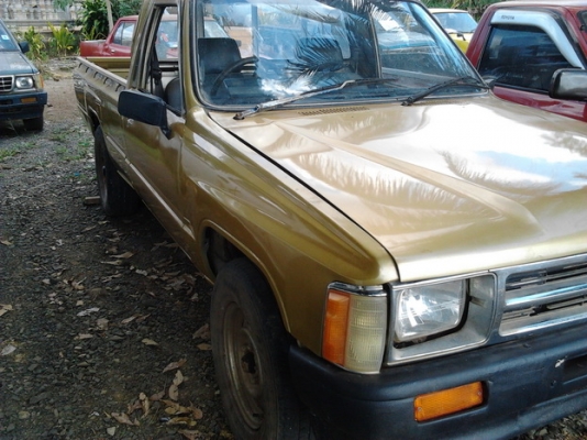 ขาย กระบะตอนเดียว TOYOTA ฮีโร่ 2.5 ไมล์2หลุม แท้ ปี31 เครื่อง2L แน่นจัด ไม่เยิ้ม ไม่หลวม เกียร์ดีเข้าง่ายไม่มีหลุด ช่วงล่างดีมาก ไม่ส่ายไม่หอน คัสซีสวยจัด ไม่ผุ ไม่โก่ง ไม่ดาม  ภายในดี คอนโซลครบ เบาะมีขาด แผงประตูต้องใส่ พื้นเก๋งไม่ผุ กระบะไม่ผุ ***ขายแล้