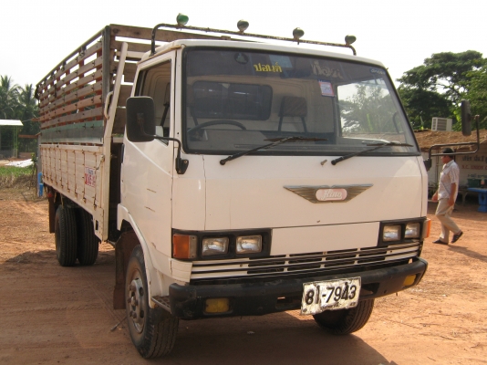 ขาย 6 ล้อ HINO FB113 117 แรง