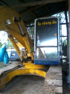 ขาย komustsu 120-5 สภาพพร้อมใช้งาน เครื่องดี (รถนอก)