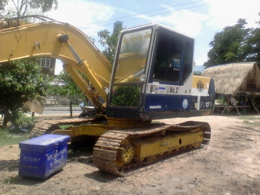 ขาย komustsu 120-5 สภาพพร้อมใช้งาน เครื่องดี (รถนอก)