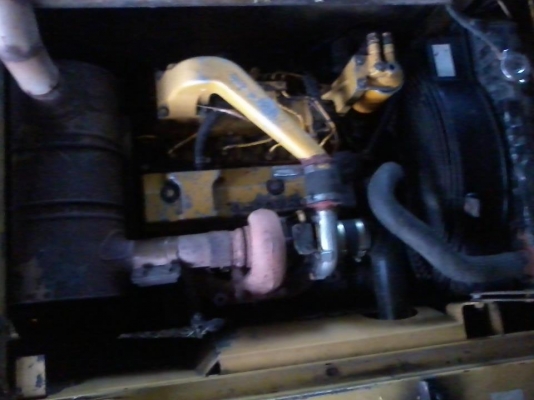 ขาย komustsu 120-5 สภาพพร้อมใช้งาน เครื่องดี (รถนอก)