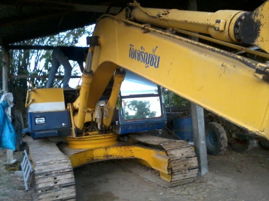 ขาย komustsu 120-5 สภาพพร้อมใช้งาน เครื่องดี (รถนอก)