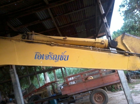 ขาย komustsu 120-5 สภาพพร้อมใช้งาน เครื่องดี (รถนอก)